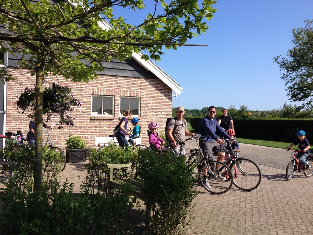 Hof Van Renesse Noordwelle Kültér fotó