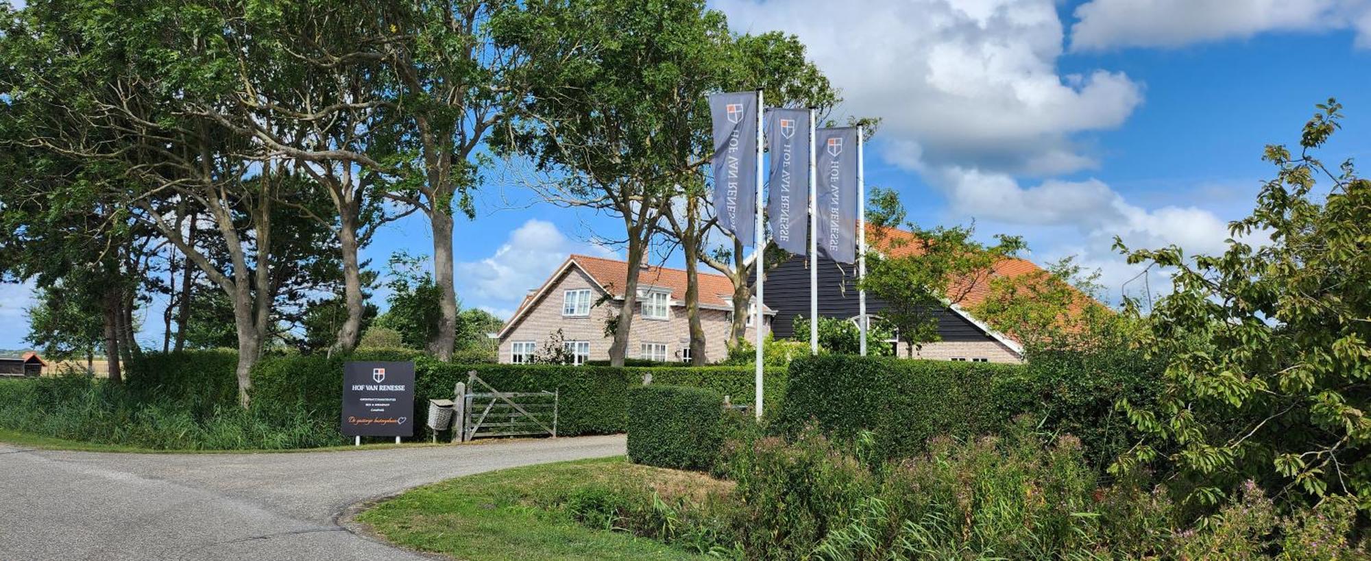 Hof Van Renesse Noordwelle Kültér fotó
