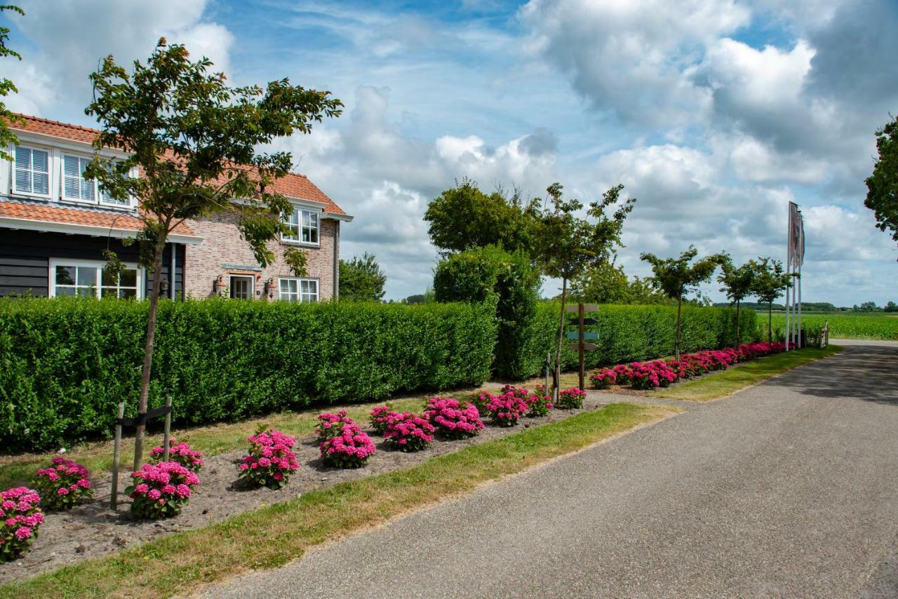 Hof Van Renesse Noordwelle Kültér fotó