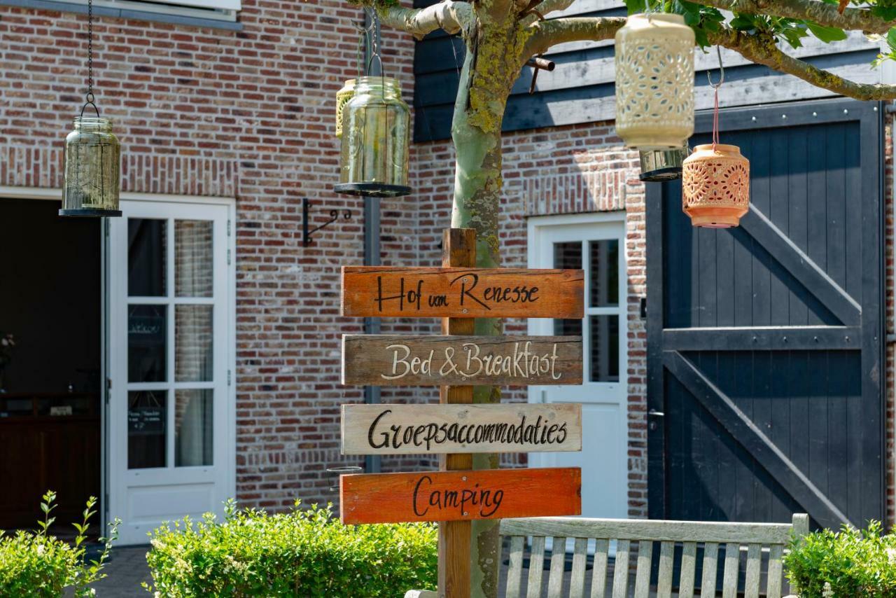 Hof Van Renesse Noordwelle Kültér fotó